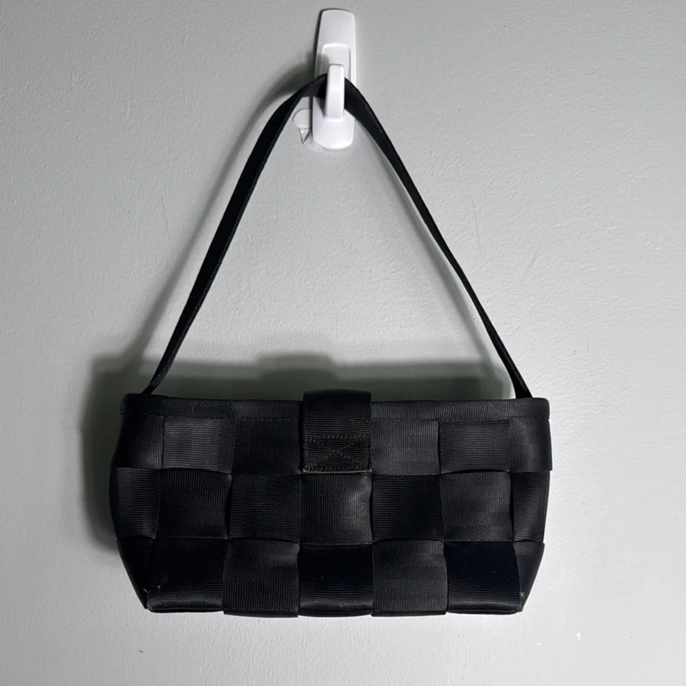 Original Elegant Black Woven‎ Mercedes Benz Shoulder Bag